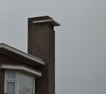 Detail van de rechterzijde van de schoorsteen.
<br/>
Richard Keijzer, 2014-10-30